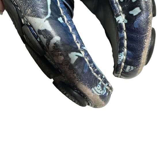 Robert Graham‎ Realist RG5420S Navy Slip-On Moccasin Loafers Size 8.5 - Picture 8 of 16